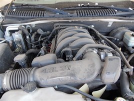 2007 Ford Explorer Limited White 4.6L AT 2WD #F24741